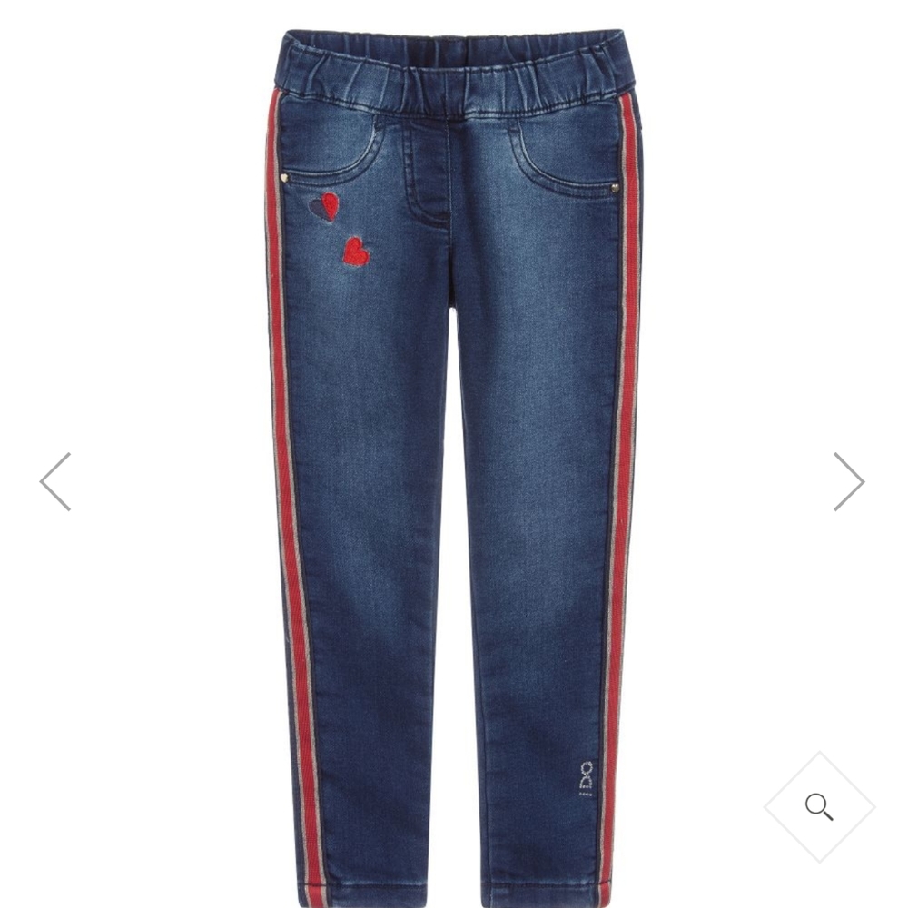Mid blue jeggins by IDO Baby , exellent co…